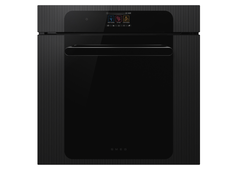 Integrated luxury kitchen appliance wall